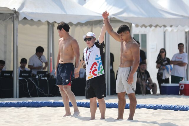 ۲ طلا و ۲ نقره کشتی ساحلی ایران در بازیهای آسیایی جوانان ۲ طلا و ۲ نقره کشتی ساحلی ایران در بازیهای آسیایی جوانان