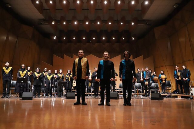 حافظ، خیام و باباطاهر در یک کنسرت موسیقی ایرانی