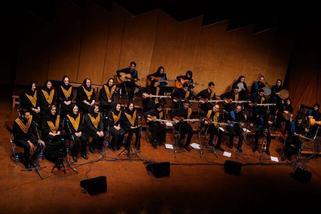 حافظ، خیام و باباطاهر در یک کنسرت موسیقی ایرانی