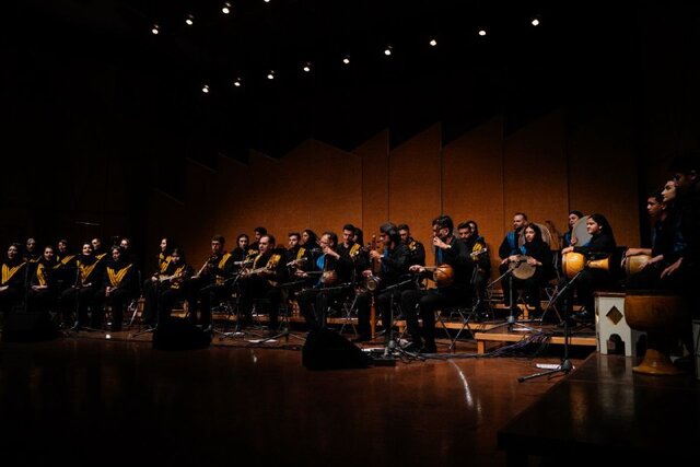 حافظ، خیام و باباطاهر در یک کنسرت موسیقی ایرانی حافظ، خیام و باباطاهر در یک کنسرت موسیقی ایرانی