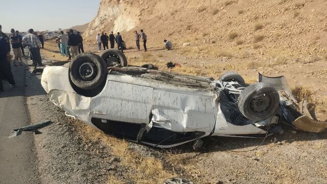 تصادف مرگبار در جاده نهاوند - کرمانشاه / ۵ نفر جان باختند تصادف مرگبار در جاده نهاوند - کرمانشاه / ۵ نفر جان باختند