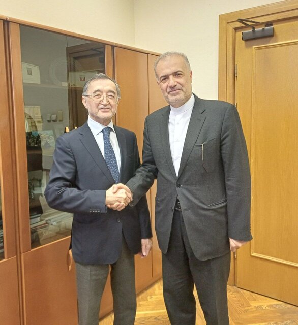 رایزنی ایران و روسیه درباره نشست نخست‌وزیران شانگهای در مسکو