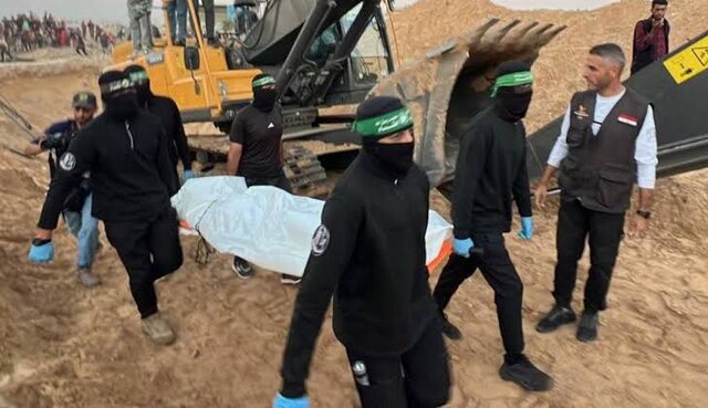 القسام: اجساد ۲ اسیر اسرائیلی را تحویل خواهیم داد القسام: اجساد ۲ اسیر اسرائیلی را تحویل خواهیم داد