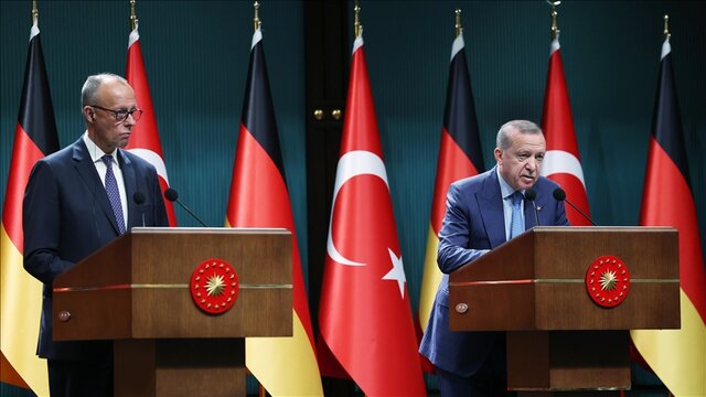 پاسخ اردوغان به اتهامزنی مرتس علیه حماس: جنایات اسرائیل را نمیبینید؟ پاسخ اردوغان به اتهامزنی مرتس علیه حماس: جنایات اسرائیل را نمیبینید؟