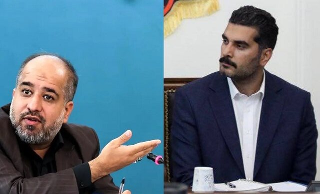 ادامه نامه نگاری خضریان درباره وضعیت استخدامی احمدنیا ادامه نامه نگاری خضریان درباره وضعیت استخدامی احمدنیا