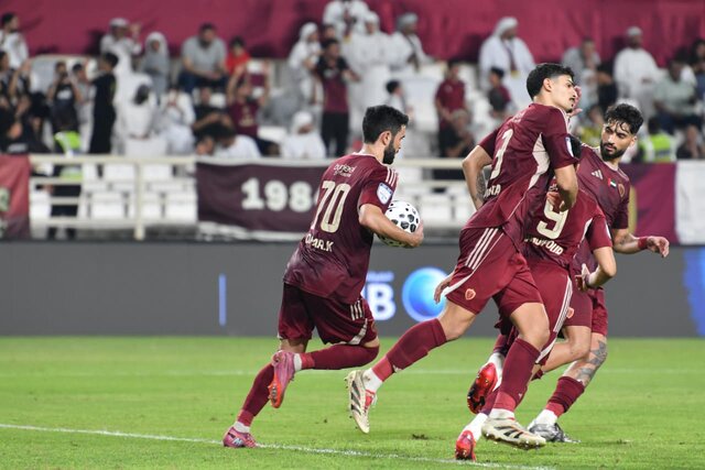 صدرنشینی تیم مورایس با حضور ۳ بازیکن ایرانی صدرنشینی تیم مورایس با حضور ۳ بازیکن ایرانی