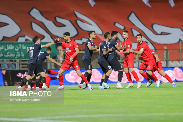 تمدید طلسم ناکامی تراکتور برابر پرسپولیس تمدید طلسم ناکامی تراکتور برابر پرسپولیس