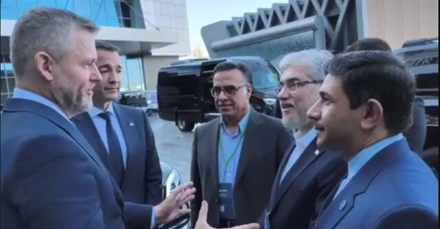 دیدار وزیر علوم با رئیسجمهور اسلواکی و وزیر علوم این کشور در حاشیه کنفرانس عمومی یونسکو دیدار وزیر علوم با رئیسجمهور اسلواکی و وزیر علوم این کشور در حاشیه کنفرانس عمومی یونسکو