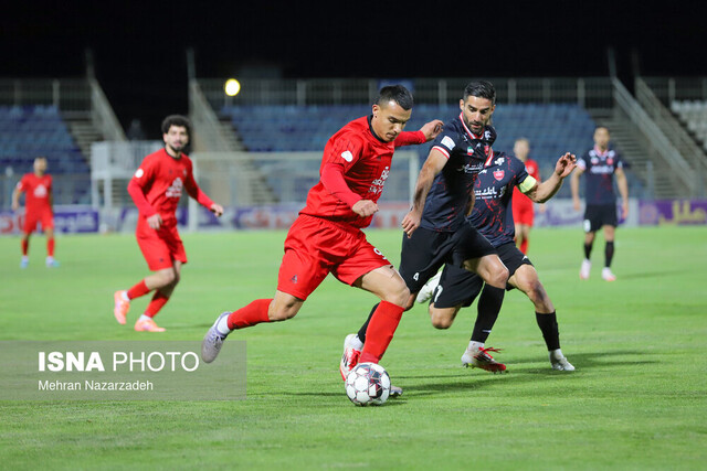 پرسپولیس می‌خواست بازی را به تعادل بکشاند / نبود «ایگور» احساس شد