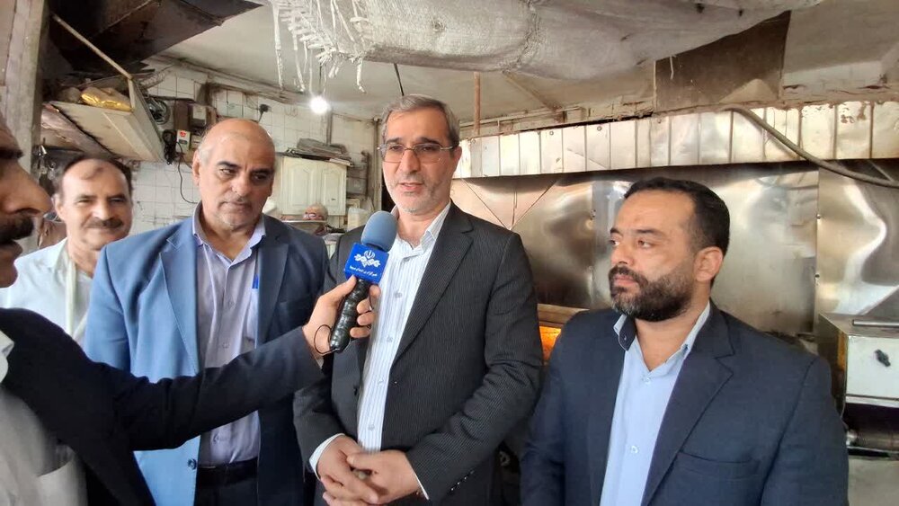 لزوم دوگانهسوز کردن حداقل ۳۰ درصد از خبازیهای شهرستان خرمآباد لزوم دوگانهسوز کردن حداقل ۳۰ درصد از خبازیهای شهرستان خرمآباد