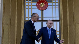 اردوغان، مرتس را به چالش کشید: «نسل‌کشی اسرائیل در غزه را نمی‌بینید؟»