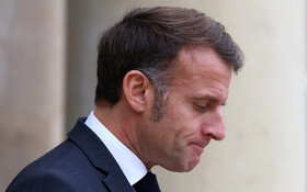 ماکرون، نامحبوب‌ترین رئیس جمهور فرانسه در ۷۰ سال گذشته شد