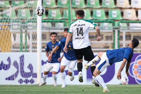 هفته نهم لیگ‌برتر فوتبال ایران؛ ذوب آهن اصفهان - ملوان بندرانزلی