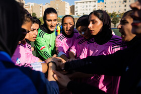 هفته سوم لیگ دسته اول فوتبال بانوان؛ استقلال - حسن زاده ارومیه