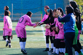 هفته سوم لیگ دسته اول فوتبال بانوان؛ استقلال - حسن زاده ارومیه