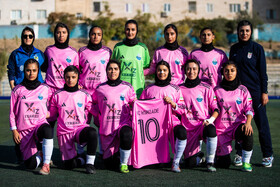 هفته سوم لیگ دسته اول فوتبال بانوان؛ استقلال - حسن زاده ارومیه