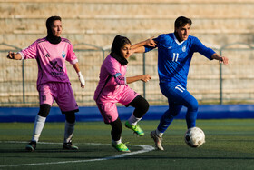 هفته سوم لیگ دسته اول فوتبال بانوان؛ استقلال - حسن زاده ارومیه