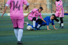 هفته سوم لیگ دسته اول فوتبال بانوان؛ استقلال - حسن زاده ارومیه