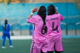 هفته سوم لیگ دسته اول فوتبال بانوان؛ استقلال - حسن زاده ارومیه