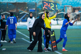 هفته سوم لیگ دسته اول فوتبال بانوان؛ استقلال - حسن زاده ارومیه