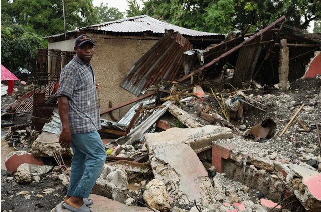 طوفان در کارائیب؛ افزایش تلفات به ۴۹ نفر و پیش‌روی «ملیسا» به سمت شمال