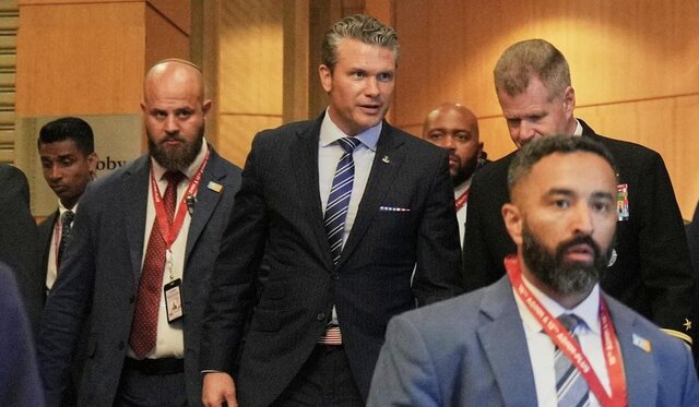 هگست به همتای چینی: آمریکا «قویا» از منافع خود دفاع خواهد کرد هگست به همتای چینی: آمریکا «قویا» از منافع خود دفاع خواهد کرد