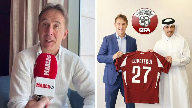 لوپتگی: یامال باید از مسی و رونالدو الگو بگیرد نه رسانهها/ بردن ایران کار بزرگی بود لوپتگی: یامال باید از مسی و رونالدو الگو بگیرد نه رسانهها/ بردن ایران کار بزرگی بود