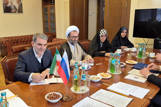 دیدار هیأت پارلمانی ایران با «چرنیشف» و «تولستوی»