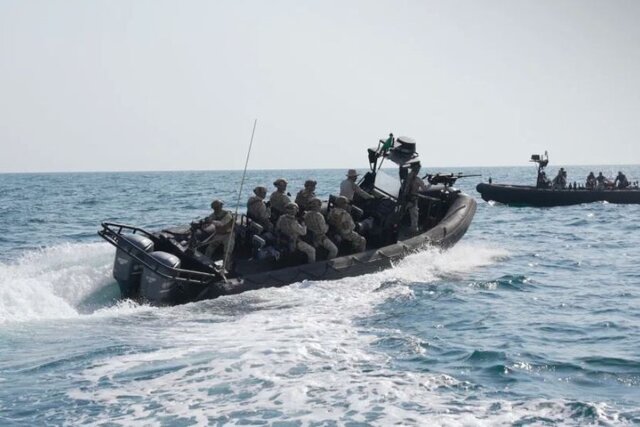 برگزاری رزمایش دریایی مشترک میان چین و عربستان