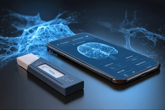 حسگری که اسکیزوفرنی را از بزاق دهان تشخیص میدهد  حسگری که اسکیزوفرنی را از بزاق دهان تشخیص میدهد