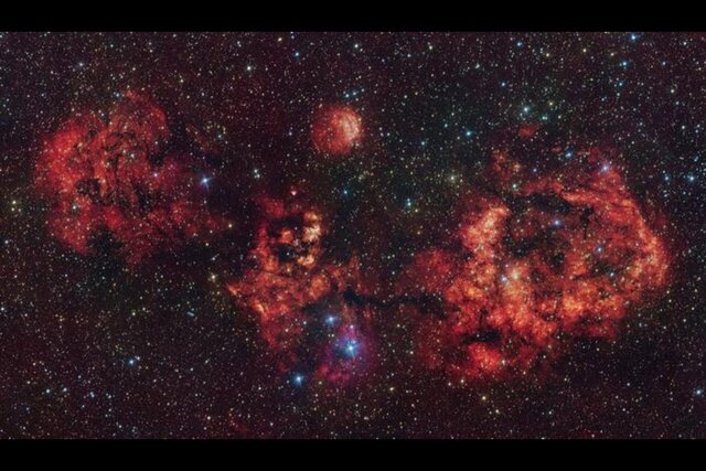 عکسی از خفاش هالووین در آسمان! عکسی از خفاش هالووین در آسمان!