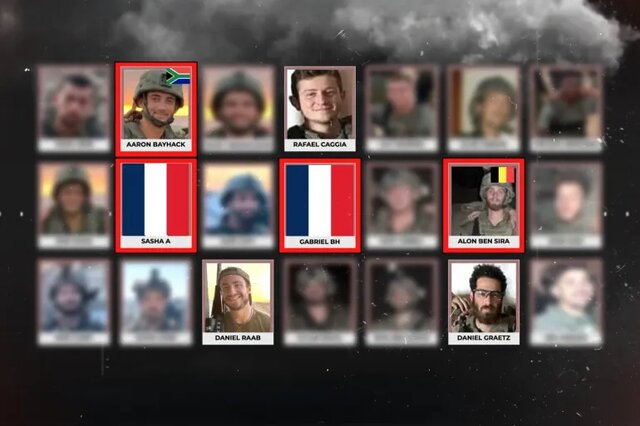 تحقیقات الجزیره درباره دست داشتن تک تیراندازان ۲ تابعیتی صهیونیست در کشتارهای غزه تحقیقات الجزیره درباره دست داشتن تک تیراندازان ۲ تابعیتی صهیونیست در کشتارهای غزه