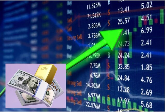 سبقت بورس از طلا و دلار سبقت بورس از طلا و دلار