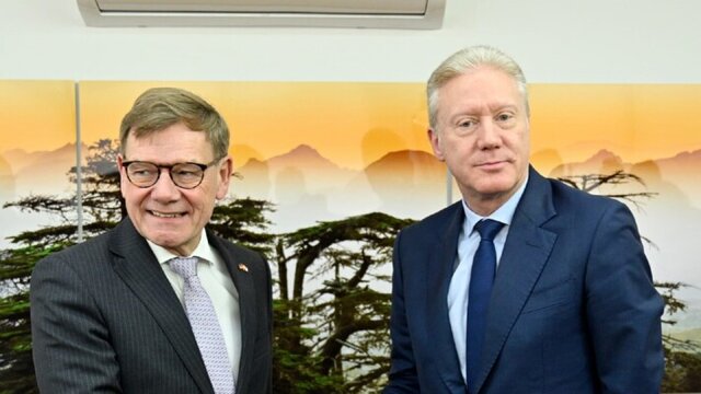 لبنان خواستار فشار آلمان بر تلآویو برای توقف تجاوزاتش شد لبنان خواستار فشار آلمان بر تلآویو برای توقف تجاوزاتش شد