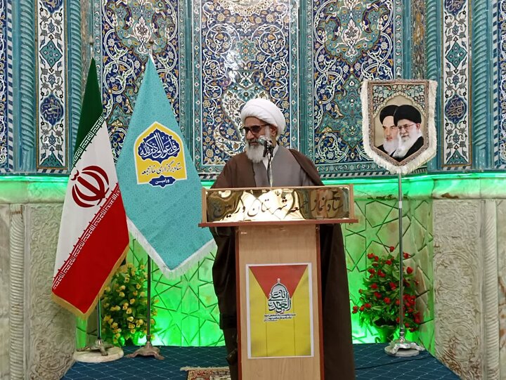 امامجمعه ورامین: تمسک به ولایت و حضور در صحنه رمز عبور از تهدیدهاست امامجمعه ورامین: تمسک به ولایت و حضور در صحنه رمز عبور از تهدیدهاست