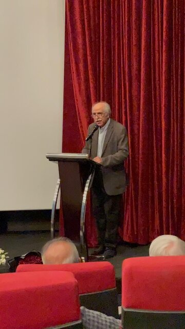 روایت تصویری ۴۰ سال عشق حسن مشکین‌فام