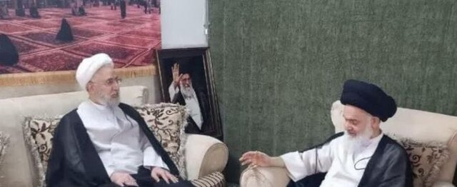 دیدار دادستان کل کشور با آیتالله حسینی بوشهری دیدار دادستان کل کشور با آیتالله حسینی بوشهری