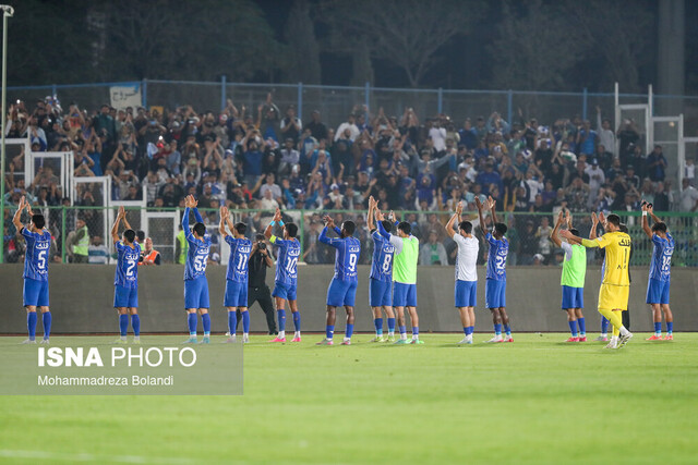 برنامه استقلال برای بازی با الوحدات مشخص شد برنامه استقلال برای بازی با الوحدات مشخص شد