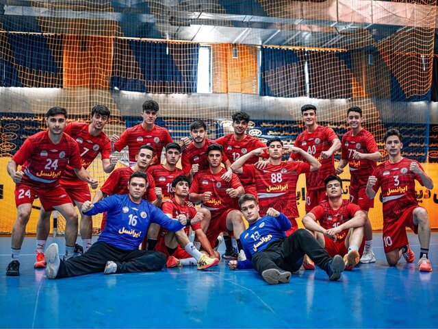 نهمی تیم ملی هندبال پسران ایران در قهرمانی جهان