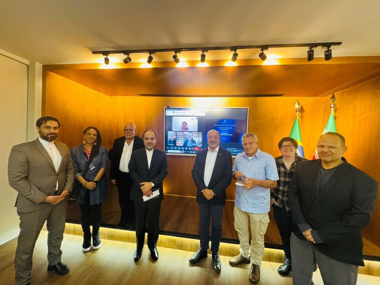 سفیر ایران در برزیل: طبیعت غرب مبتنی بر تمامیت‌خواهی و سلطه‌جویی، در ظاهری فریبنده است