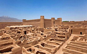 آغاز مرمت بافت تاریخی و ارگ راین 