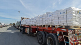 فایننشال تایمز: اسرائیل همچنان روند ارسال کمک‌ها به غزه را کند می‌کند