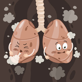 ریه‌هایتان را با این خوردنی‌ها تمیز کنید!