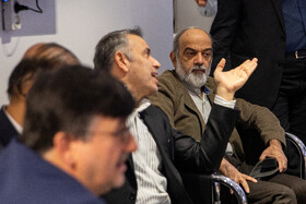 محمدعلی نادعلی‌زاده، سرپرست خبرگزاری دانشجویان ایران در نمایشگاه دستاوردهای شاخص علمی و فناورانه جهاددانشگاهی