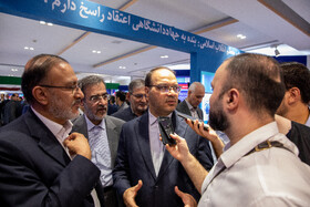 نمایشگاه دستاوردهای شاخص علمی و فناورانه جهاددانشگاهی