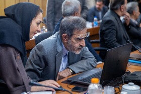 علی منتظری، رئیس جهاددانشگاهی در نمایشگاه دستاوردهای شاخص علمی و فناورانه جهاددانشگاهی