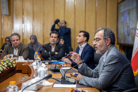 سخنرانی علی منتظری، رئیس جهاددانشگاهی در نشست سلامت و موضوعات نو پدید