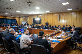 نشست سلامت و موضوعات نو پدید با حضور علی منتظری، رئیس جهاددانشگاهی