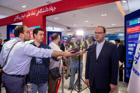 نمایشگاه دستاوردهای شاخص علمی و فناورانه جهاددانشگاهی