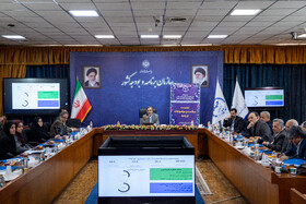 نشست سلامت و موضوعات نو پدید با حضور علی منتظری، رئیس جهاددانشگاهی